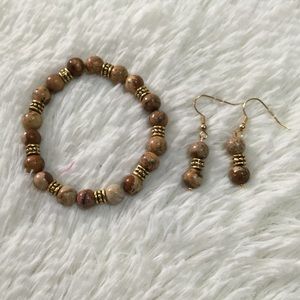 Beautiful handmade beads bracelet